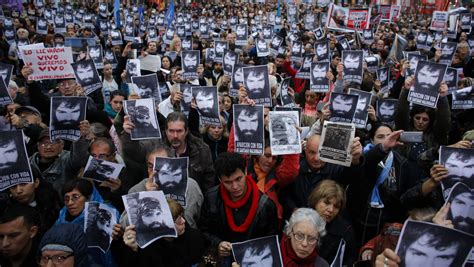 The Disappearance Of Argentinian Activist Santiago Maldonado