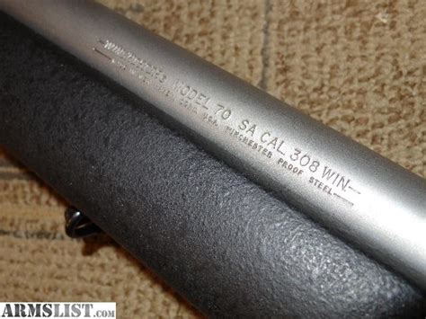 Armslist For Sale Winchester 70 Sa Heavy Varmint Stainless Steel