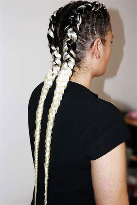 Double Dutch Braids Are So Versatile So You Can Wear Them Every Day Or For A Night Out See O