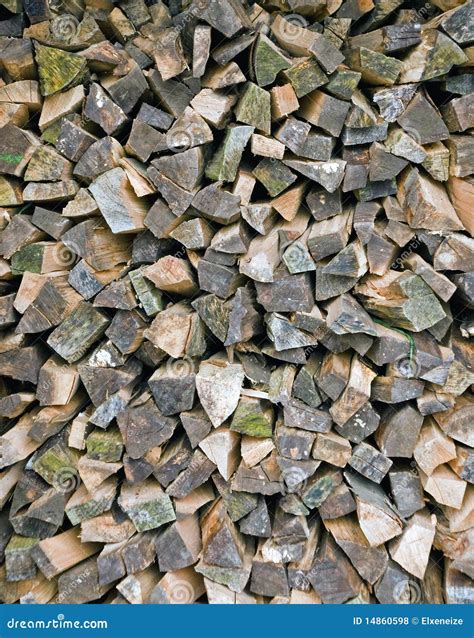Stack Of Firewood Stock Photo Image Of Lumber Fuel 14860598
