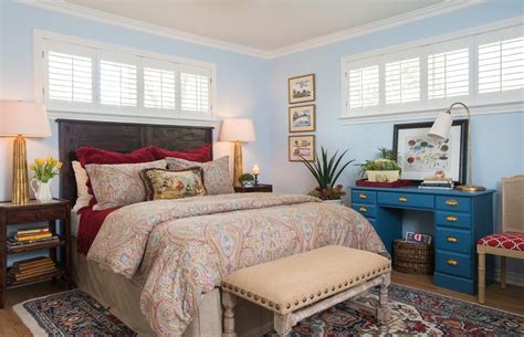 High Windows Bedroom Traditional With Bedroom Bench Traditional