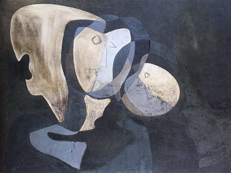Figure Cubiste 1926 De Salvador Dali 1904 1989 Spain Réplique De