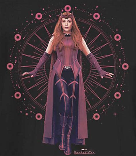 Wandavision Elizabeth Olsens Full Scarlet Witch Costume Shown Off In Promo Images Masarap Ka Ba