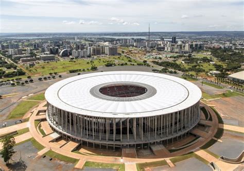Estádio Nacional De Brasília Brasilia The Stadium Guide