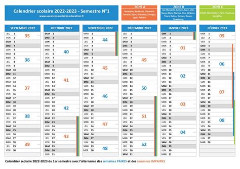 Calendrier Scolaire 2023 Education Gouv Get Calendrier 2023 Update
