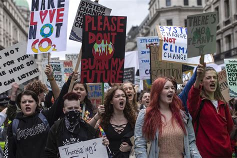 Youth Climate Strike Children Are Skipping School In A Massive Global
