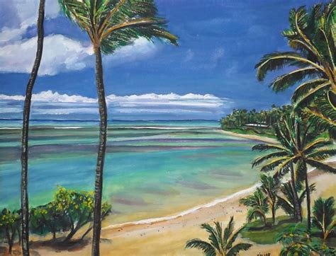 Richard Nowak Fine Art Watercolors Of Hawaii