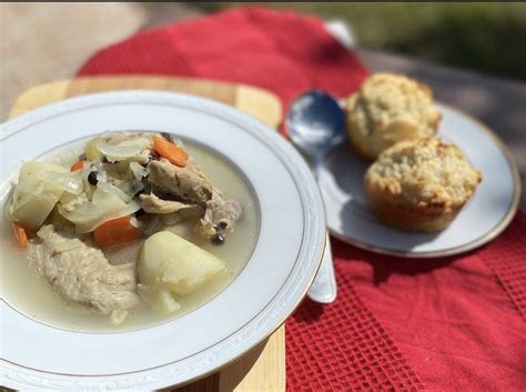The 1 Ultimate Bahamian Chicken Souse