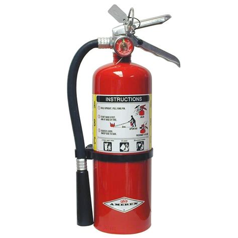 Amerex B Lb Abc Dry Chemical Fire Extinguisher