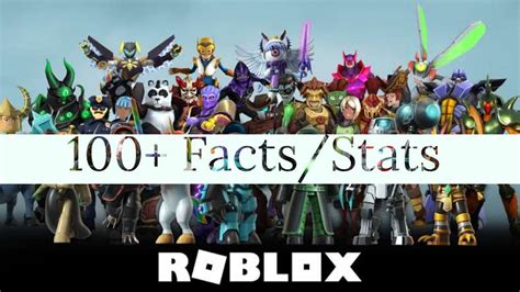 100 Roblox Statistics 2023 Users Growth And Facts
