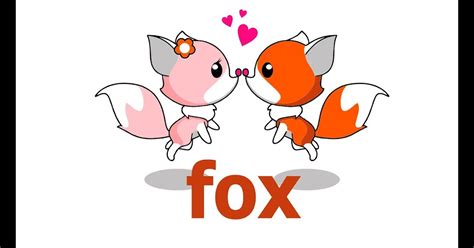 Fox Cute Easy Drawings Of Animals Joanamtfjoana