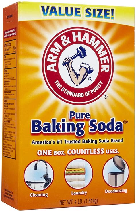 Arm And Hammer Baking Soda Value Size 4 Lb Pack Of 2
