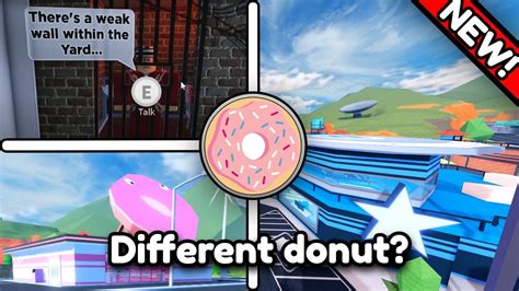 Roblox Jailbreak prison Update: The Great Doughnut Experiment Gone