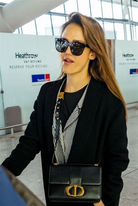 Jessica Alba At Heathrow Airport In London 06142019 Hawtcelebs