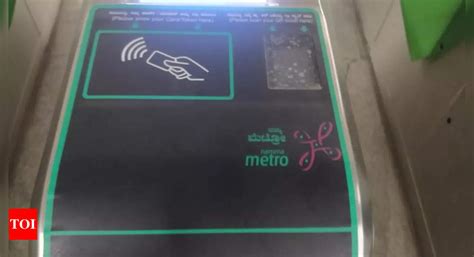 bengaluru namma metro set to launch common mobility card qr code ticketing bengaluru news