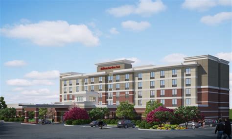 Delmonte Hotel Group Opens New Hilton Garden Inn Near Pittsburgh International Airport Hotel