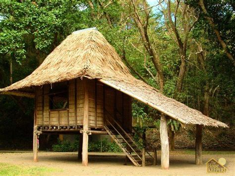 Traditional Filipino Nipa Hut Filipino Architecture Bamboo