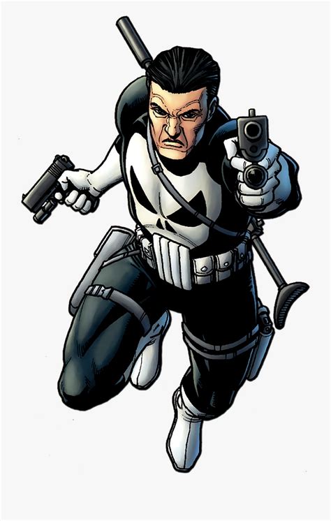 Punisher Transparent Png Punisher Comic Character Free Transparent