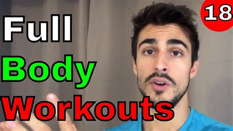 Full Body Workouts Vs Split Training For Mass Youtube