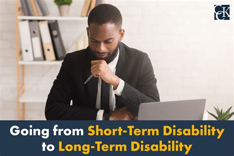 Going From Short Term Disability To Long Term Disability Cck Law