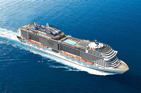 Western mediterranean with msc virtuosa. Msc Virtuosa : un nouveau navire en construction pour MSC