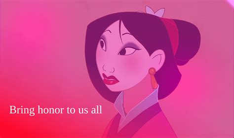 Mulan Bring Honor To Us All Disney Princess Fan Art 39069584 Fanpop