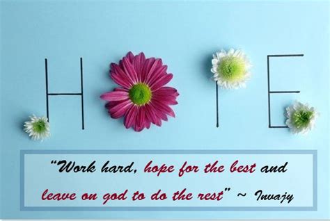 77 Hope Quotes That Will Inspire Inspiring Short Quotes