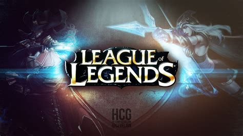 Wallpaper League Of Legends Hd 4k Wallpaper Gaming Free