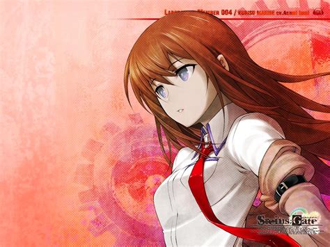 Kurisu Makise Wallpapers Wallpaper Cave