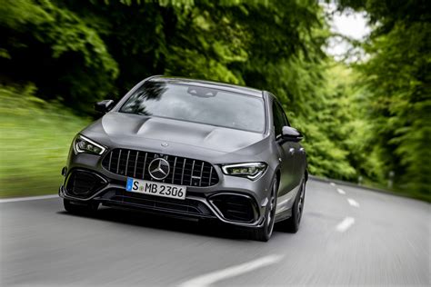 Maybe you would like to learn more about one of these? 2020 Mercedes-AMG CLA 45 S Revealed with 421hp! - GTspirit