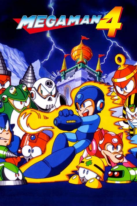 Mega Man 4 1991