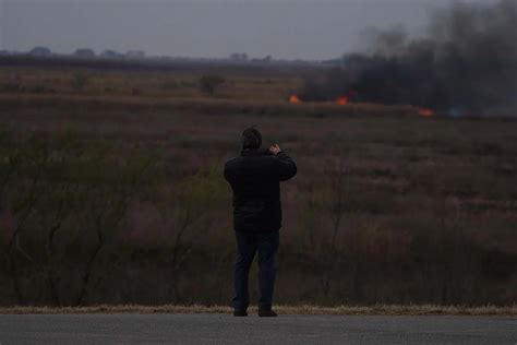 Reporte Oficial Por Los Incendios En Argentina Son Siete Las