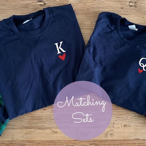 Matching Pyjamas King And Queen Etsy Uk