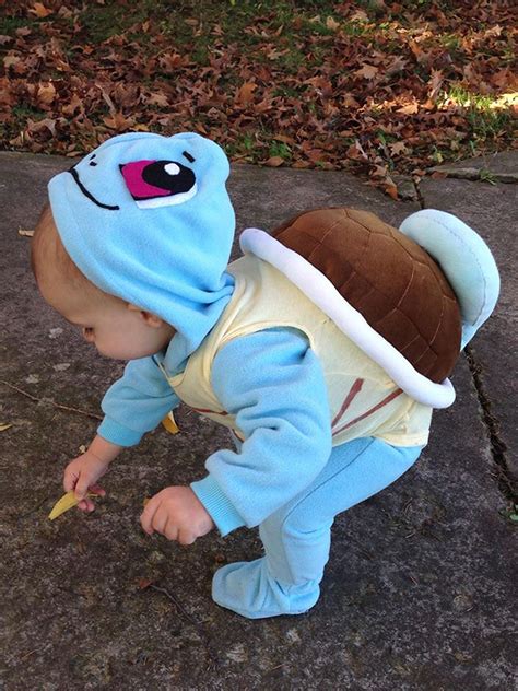 Cute Baby Costume Pokemon Go 2016