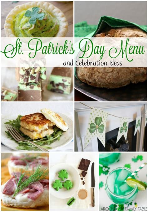 St Patrick S Day Menu And Celebration Ideas St Patricks Day Food