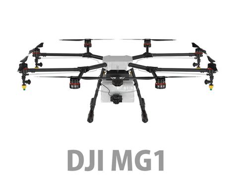 Dji Agras Mg 1 Agricultural Drone 3d Model Cgtrader