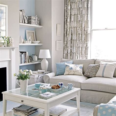5 Ways To Decorate With Blues And Grays Pastel Living Room