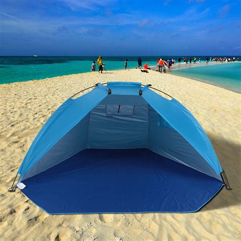Amazon.com has been visited by 1m+ users in the past month TOMSHOO Outdoor Beach Tents Shelters Shade UV Protection ...
