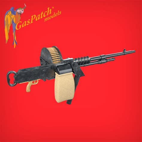Gaspatch Models 148 French Hotchkiss M1914 Machine Gun 2 Ebay