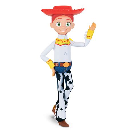 Buy Disney Pixar Toy Story Cowgirl Jessie Deluxe Pull String Action Figure Online At Lowest