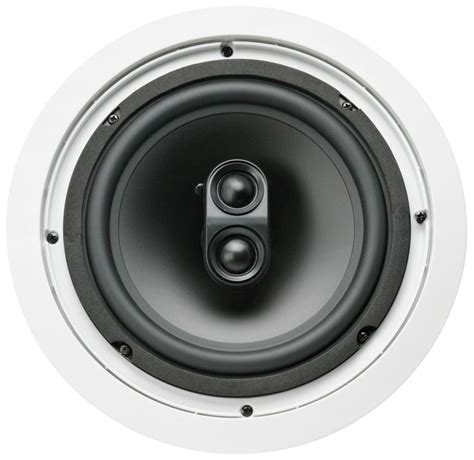 These ceiling speakers can provide a highly immersive listening experience that is definitely very difficult to mimic. CD822C 8" 8-Ohm Dual Voice Coil In-Ceiling Speaker MTX Audio