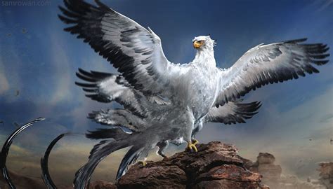 During fantastic beasts and where to find them, one wizard remarks that they haven't been seen in centuries. Early Thunder Bird - FANTASTIC BEASTS, Sam Rowan on ...