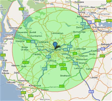 How far is 20 miles in meters? Mr Van Man Glasgow, man and van hire & removals,Long ...