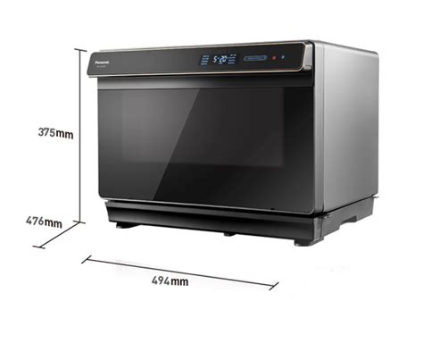 Now you can enjoy the true healthy benefits of steaming your favorite food with an. PANASONIC STEAM CONVECTION CUBIE OVEN 30L -(BLACK ...