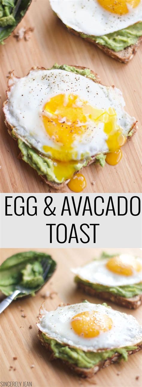 1139 pender st w, vancouver, british columbia v6e 2p4 canada. Egg & Avocado Toast | Recipe (With images) | Healthy fast ...