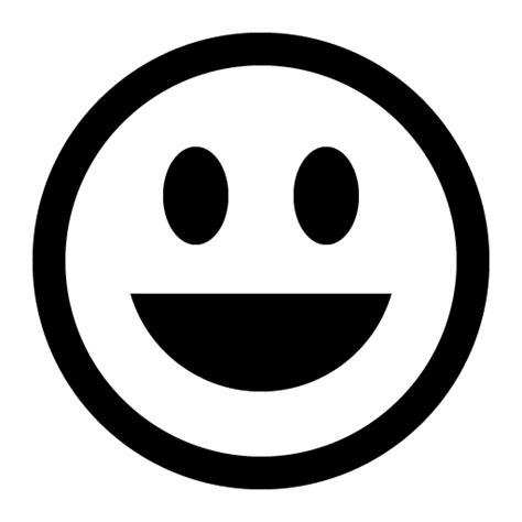 Big Smile Icon Free Icons