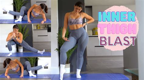 Inner Thigh Blast Workout And Benefits Of Working Your Inner Thighs Youtube