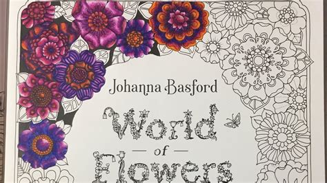 Johanna basford world of flowers truck. Johanna Basford World Of Flowers Title Page Speed Colour ...