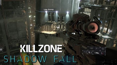 Killzone Shadow Fall Ps4 12 Minutes Single Player Gameplay 1440p