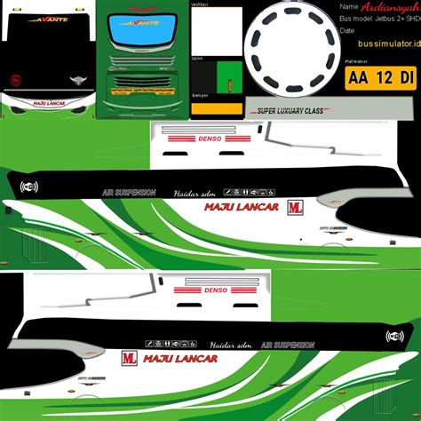 Ada livery (skin) bussid (bus simulator indonesia) untuk : Livery Bussid HD Terbaru Saat ini - DISINIADA